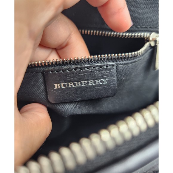 BURBERRY Mini Plaid Wool Alma Handbag 156BURXHA - Picture 12 of 15